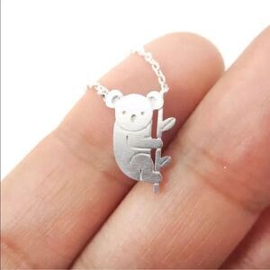 Koala Bear Necklace 